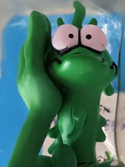 The Skrumps Series One Worried Willie Vinyl Figure Splashdown Toys=Large 6″ Size