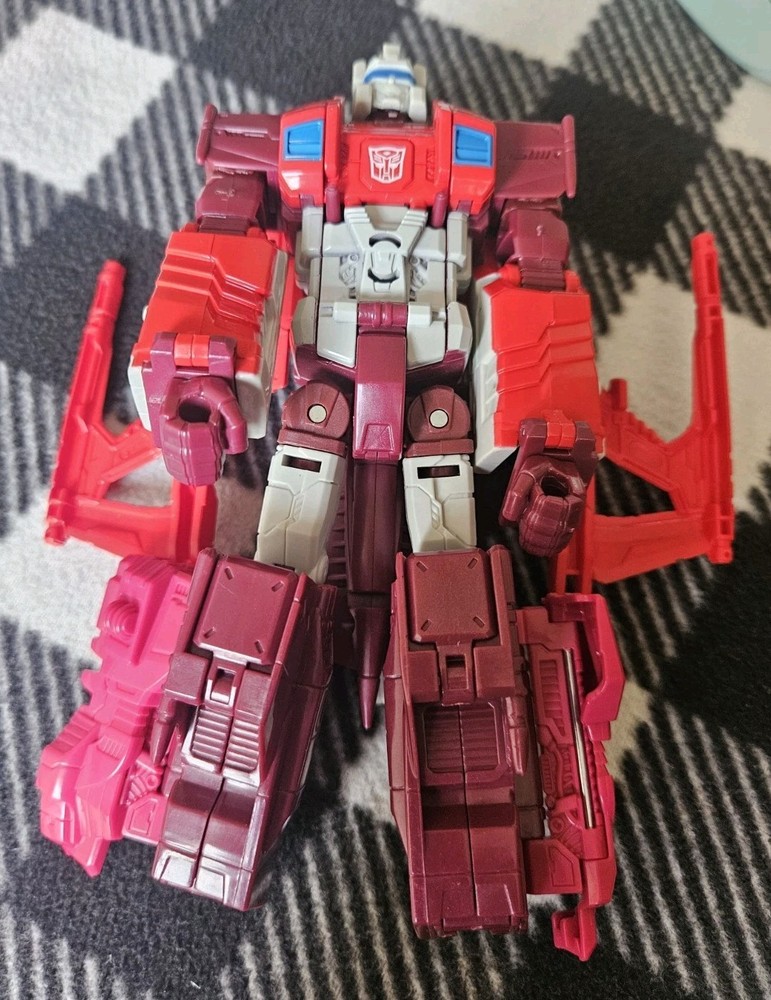 Transformers Combiner Wars Computron Scattershot Mint Complete 2015