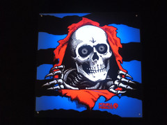 Retro Powell Peralta Ripper Skateboard logo light box sign 80’s Vintage Style