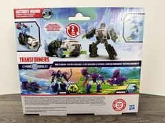 Hasbro Transformers Cyberworld Autobot Hound Transforming Action Figure