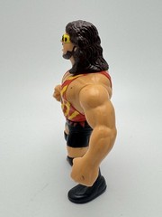 Hasbro WWF Adam Bomb Series 11 Wrestling Action Figure 1994 WWE Green Card Loose