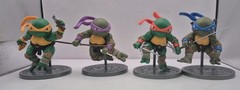 SSB2K – Teenage Mutant Ninja Turtles – Action Figures 4 Pcs (B28)