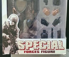 Pattiz Toys Special Forces Corpsman 12″ Action Figure Medical Soldier New 2015