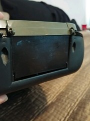 GI Joe 1984 killer whale Sled launcher door Custom 3d printed Black ARAH