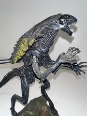 Alien Queen With Nest McFarlane Alien Vs Predator Figure Set 2005