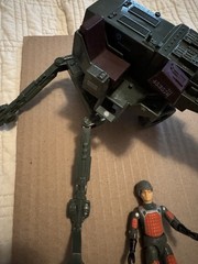 G I Joe HAL HEAVY ARTILLERY LASER 1982 with Box & Data Card & Figure Included