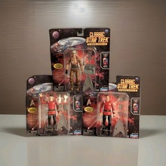 Star Trek II Wrath of Khan 40 Years Kirk Spock Khan 3 Figure Set Playmates 2022