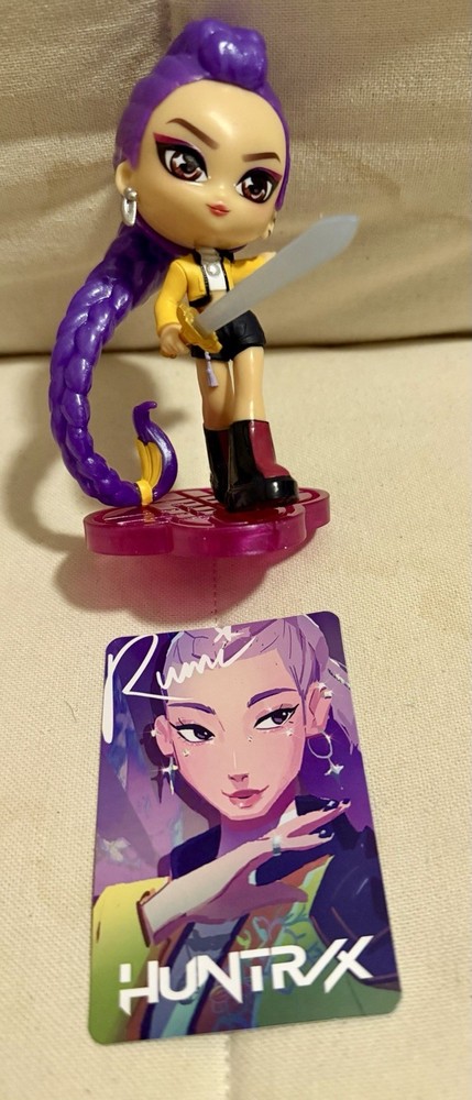 For The Fans- HUNTR/X Rumi Figure- K-pop Demon Hunters- 1/7