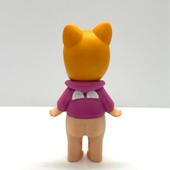 New Kewpie/Angel Collectible Mini Figure in Shiba Inu Dog Costume, Open Blind Bx