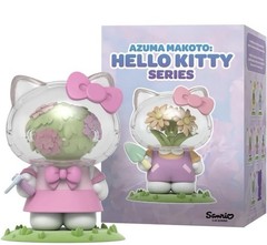 Mighty Jaxx Azuma Makoto x Sanrio Hello Kitty Series Sealed Flowers Blind Box