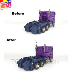 Blue Silver Red Backpack Upgrade Kit For Earthrise Shattered Glass OP