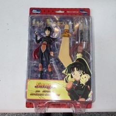 Toynami Sango Action Figure with Hiraikotsu Boomerang Boxed Inuyasha Anime