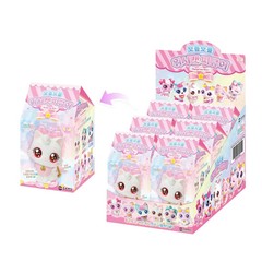 WishCat Soft Touch Surprise Figure – Random 1pc or Full Set of 6 Blind Box Toys