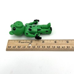 PIGGY Roblox Dinopiggy 3.5” Figure Series 1 Green Piggy