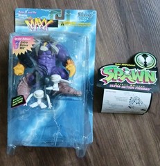 FIGURE TODD MCFARLANE TOY SPAWN SERIES 4 THE MAXX WHITE BLACK ISZ NEW EXCLUSIVE