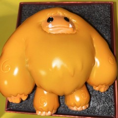 Abominable Toys Chomp Orange Overload Chomp LE 450
