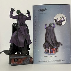 Batman vs Joker Arkham Action Figure Bruce Wayne Statue Collection New Model