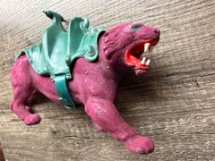Rotoplast Venezuela Panthor, Vintage MOTU Masters of the Universe