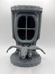 Underworld Selene Diorama Base Stand Only 2003 Mezco Toys