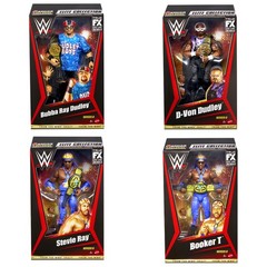 WWE From the Vault Series 8 – Set of 4 (Dudley Boyz & Harlem Heat) Wrestling