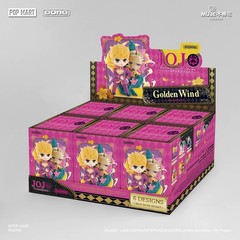 Gong X Jojo’s Bizarre Adventure Golden Wind Series Blind Box Figure Gift Toys