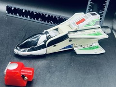 Sentai Timeranger DX Time Robo Part Arm/Leg Time Flyer Green