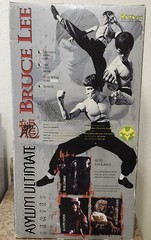 Bruce Lee Asylum Ultimate Series Figure The Dragon Game Of Death Rare