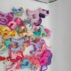 My Little Pony Lot Of 16 Various Years And Sizes READ