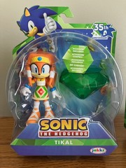 Jakks Pacific Sonic 35th Anniversary TIKAL & CHAOS Action Figures
