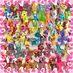 🎀 My Little Pony 🎀 2″ Blind Bag Mini Figures Mystery mlp Replacements – CHOICE
