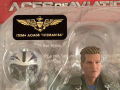Ramen Toys Aces of Aviation Top Gun Lot of 4 Iceman Goose Viper Jester IN HAND