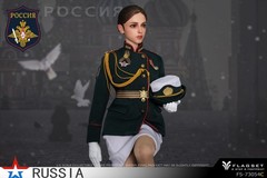 FLAGSET FS73054C 1/6 Russian Air&Space Defense Forces Female Action Figure Doll