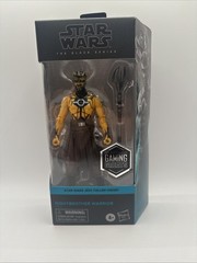 Star Wars The Black Series NIGHTBROTHER WARRIOR Gamestop Exclusive Gaming Greats