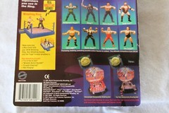 WCW RIC FLAIR Monday Nitro Heels figure Original San Francisco Toymakers MOC NEW