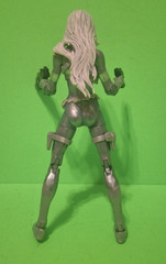 Marvel Legends SILVER SABLE from KINGPIN BAF WAVE + GREAT COMIC SILVER SABLE #36