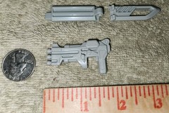 Power Rangers GUN Megazord SPD Deluxe Delta Squad Dekaranger Bandai Toy READ