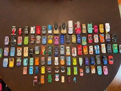 Disney Cars Metal Diecast Cars