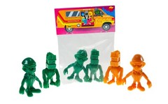Polyester Pals- Satin Monster & Ron: Space Pimp Orange figures tomland