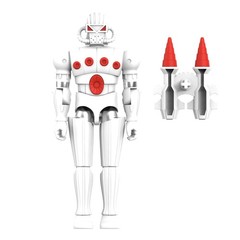 Micronauts ReAction+ Force Commander Action Figure