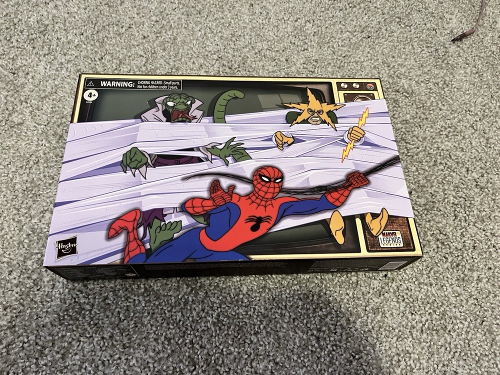 2026 SDCC Exclusive Marvel Legends Spider-Man 3 Pack IN HAND