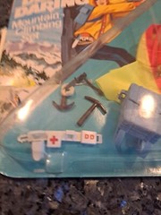 Vintage 1975 Ideal Derry Daring Mountain Climbing Set-BRAND NEW