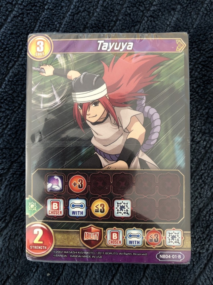Naruto Boruto Card Game Expansion Deck Set NB04 No Box Sealed