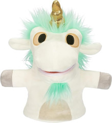 Unicorse & Bob Bilby Hand Puppet Plush Toys 8-9″ 2-Pack Soft Toddler Toys