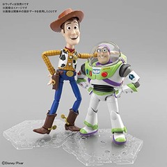 BANDAI TOY STORY 4 Buzz Lightyear Plastic Model Kit Japan Official