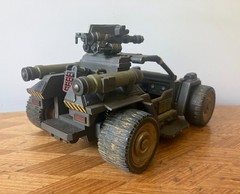 Joy Toy 1/25 Scale Dark Source Mecha Series Rhinoceros Scout Car Troop Vehicle