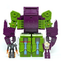 Siyang Culture Y-C002 Base Fortress Scorponok MegaZarak Heidelberg Action Figure