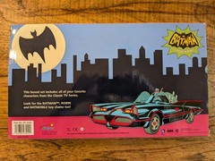 DC Comics BATMAN Classic TV Series Bendable Figures 5 Pack New Box Penguin Joker