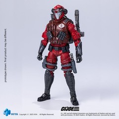HIYA Toys Exquisite Mini 1/18 G.I. Joe Crimson Viper Action Figure New