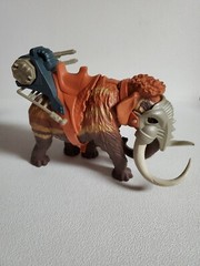 Primo Clash Dino Commander Mammoth Beast Action Figure Lanard 2018 Saddle Armor