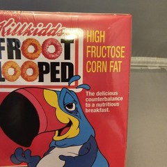 Mindstyle Froot Looped Cereal Killers Mini 3” Ron English Popaganda Toy SEALED